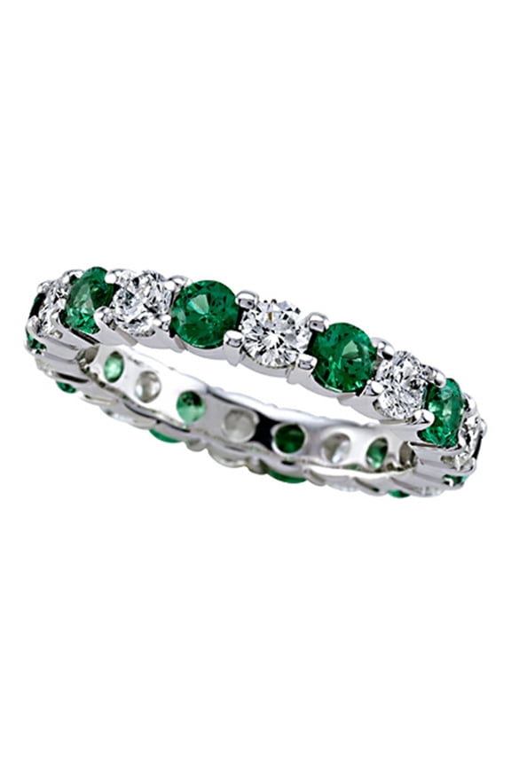 � Tsavorite Eternity Band