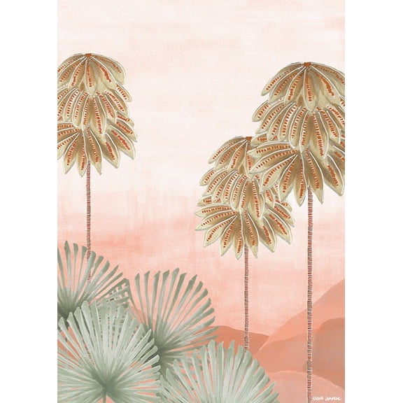 Karina Jambrak - Daintree Canopy Print Wall Art, Modern Wall Decor For Living Room Bedroom, 16x24 UNFRAMED