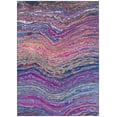thumbnail image 1 of Karina Multi-color Contemporary Artistic Color Splash 3' x 5' Non-Skid Area Rug, 1 of 9