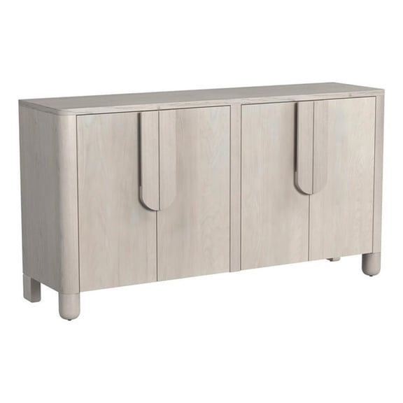Karina Server in Natural Blonde Oak Wood