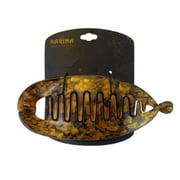Karina Tortoise Banana Clincher Comb - 1 Pc.