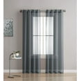 thumbnail image 1 of Karina curtains (Patio 102"W x 84"L, Charcoal), 1 of 2