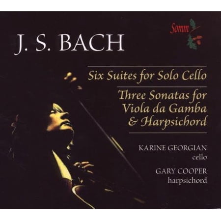Karine Georgian - Six Suites for Solo Cello - Music & Performance - CD