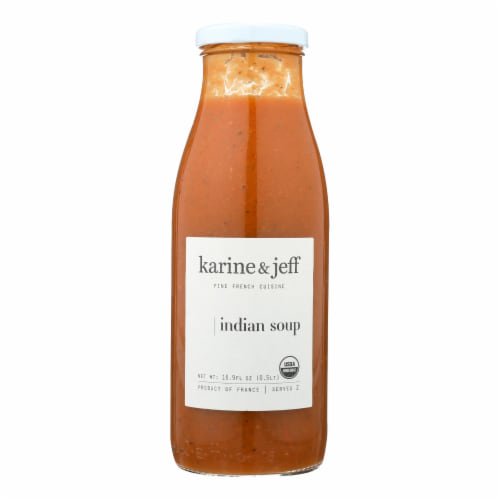 Karine & Jeff Indian Soup 16.9 oz (Pack Of 6)