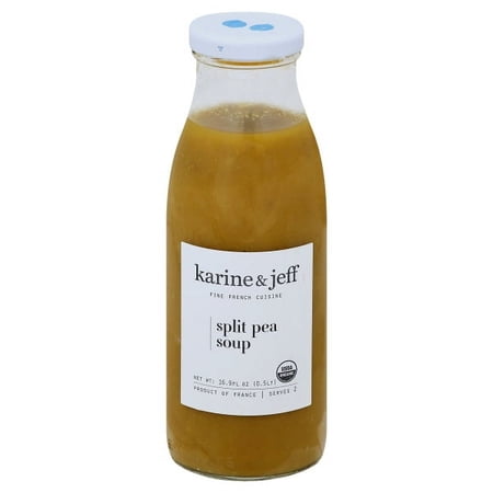 Karine & Jeff: Soup Split Pea, 16.9 Oz