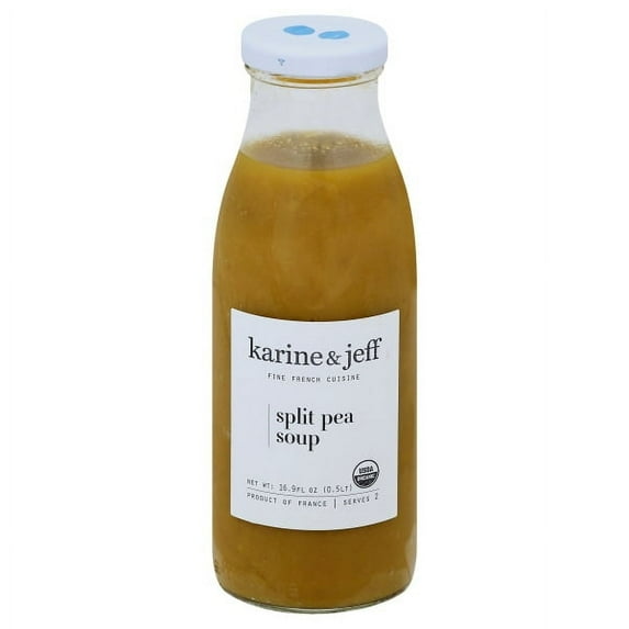 Karine & Jeff: Soup Split Pea, 16.9 Oz