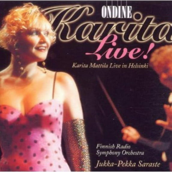 Karita Mattila - Karita Live in Helsinki - Music & Performance - CD