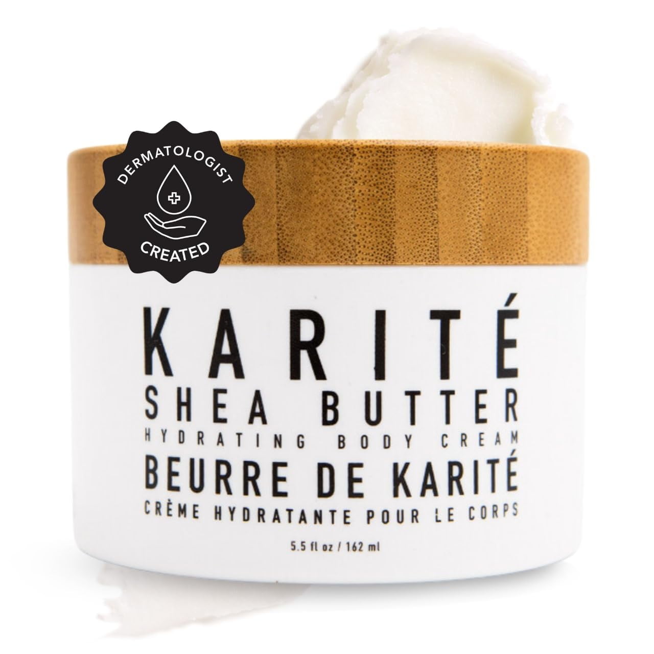 Karité Crème Corps Shea AIF4 Butter Body Cream Hydrating Moisturizer