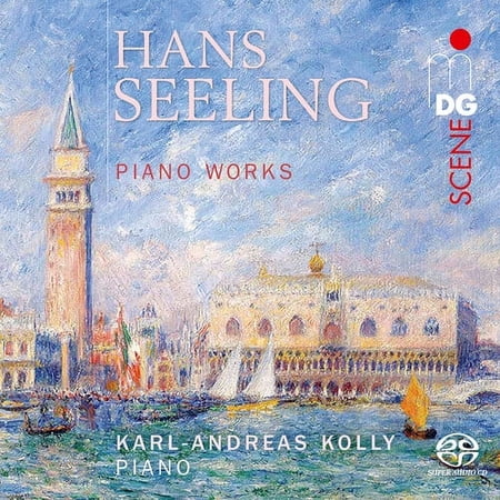 Karl-Andreas Kolly - Piano Works - Music & Performance - SACD