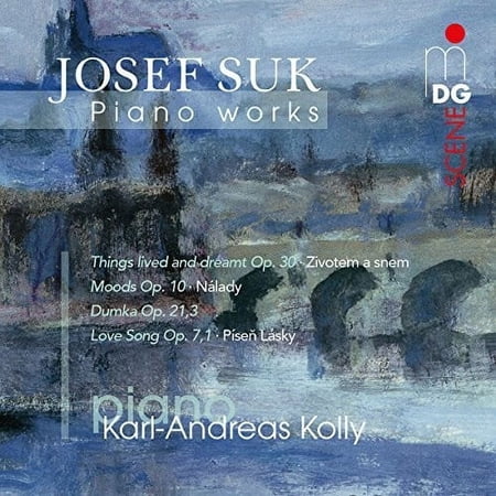 Karl Andreas Kolly - Suk Josef: Piano Works - Music & Performance - CD