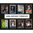 thumbnail image 1 of Karl-Anthony Towns Minnesota Timberwolves 12'' x 15'' Plaque, 1 of 1