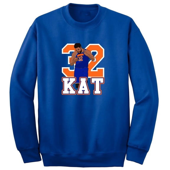 Karl Anthony Towns New York KAT Crew Neck Sweatshirt