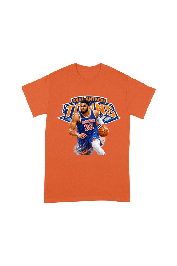 Karl-Anthony Towns Toon Unisex Standard T-Shirt