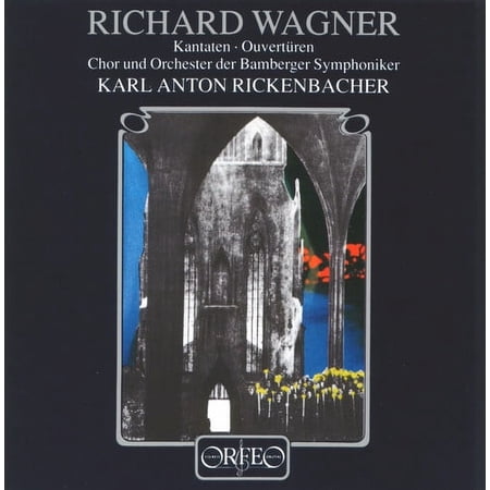 Karl Anton Rickenbacher - Cantatas & Overtures - Music & Performance - CD