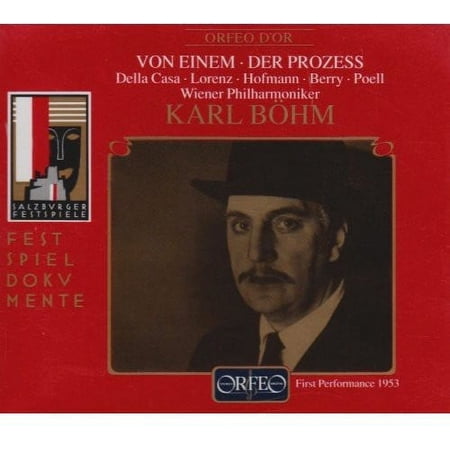 Karl B HM - Der Prozess - Music & Performance - CD