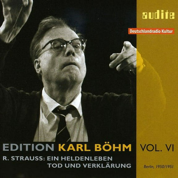 Karl B HM - Edition Karl Bohm 6 - Music & Performance - CD
