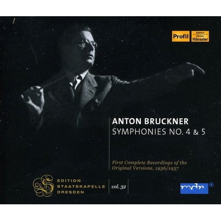 Karl B HM - Symphonies No. 4 & 5 - Music & Performance - CD