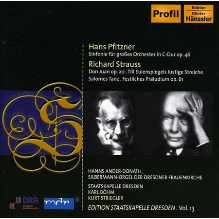 Karl B HM - Symphony for Orchestra - Music & Performance - CD