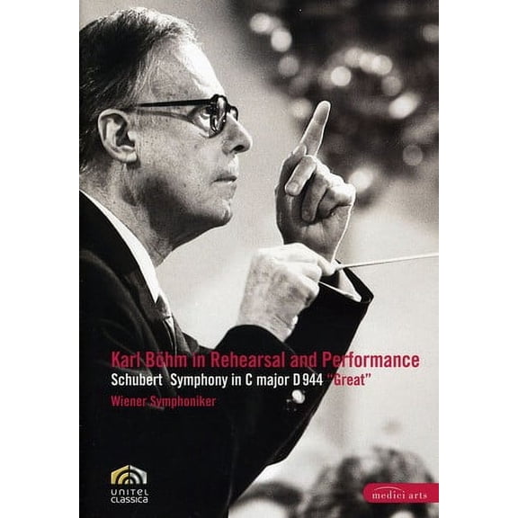 Karl Bohm Is Rehearsal & Performance 3: Sym in C (DVD)