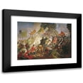 thumbnail image 1 of Karl Bryullov 18x14 Black Modern Framed Museum Art Print Titled - Siege of Pskov by Polish King Stefan Batory (1843), 1 of 5