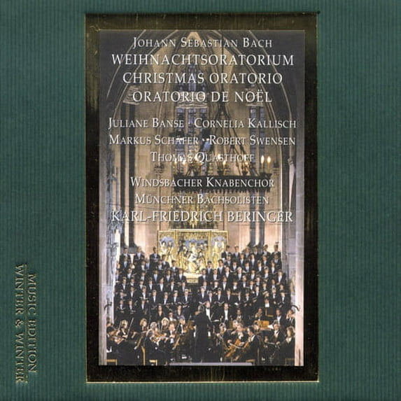 Karl-Friedrich Beringer - Weihnachtsoratorium - Music & Performance - CD
