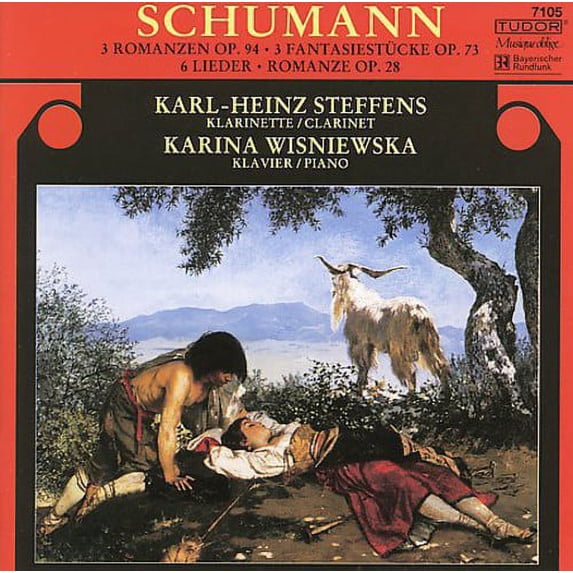Karl-Heinz Steffens - Clarinet Works - Music & Performance - CD