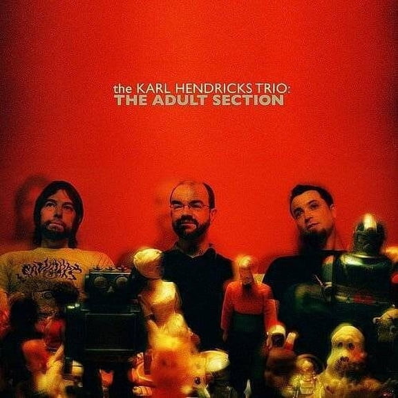 Karl Hendricks - Adult Section - Music & Performance - Vinyl