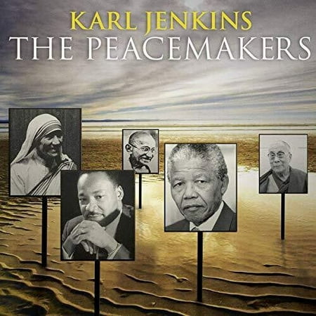 Karl Jenkins - Peacemakers - Music & Performance - CD