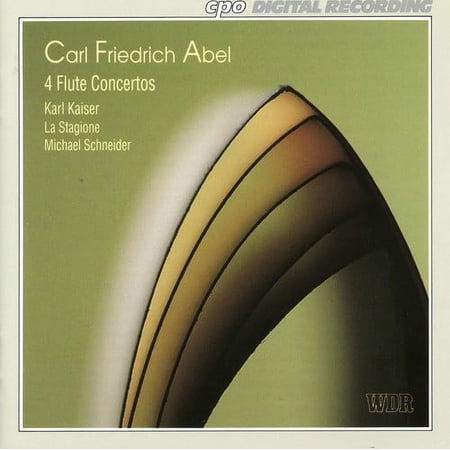 Karl Kaiser - 4 Flute Concertos - Music & Performance - CD