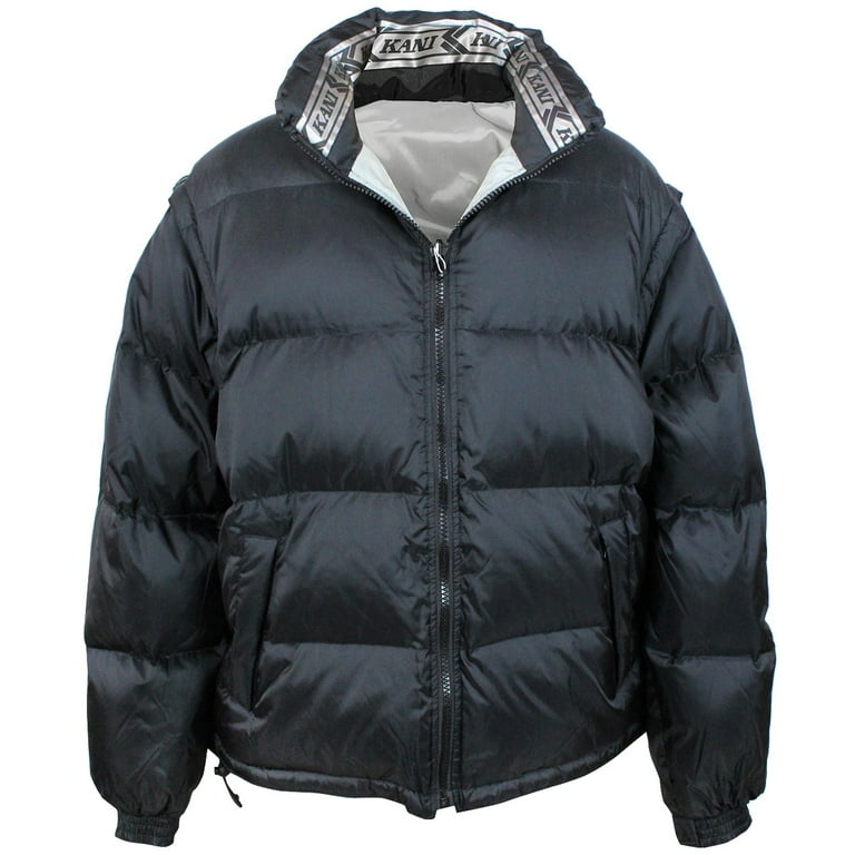 Karl Kani Bubble Coat Silver S