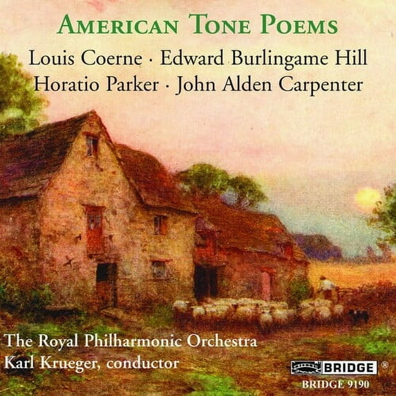 Karl Krueger - American Tone Poems - Music & Performance - CD