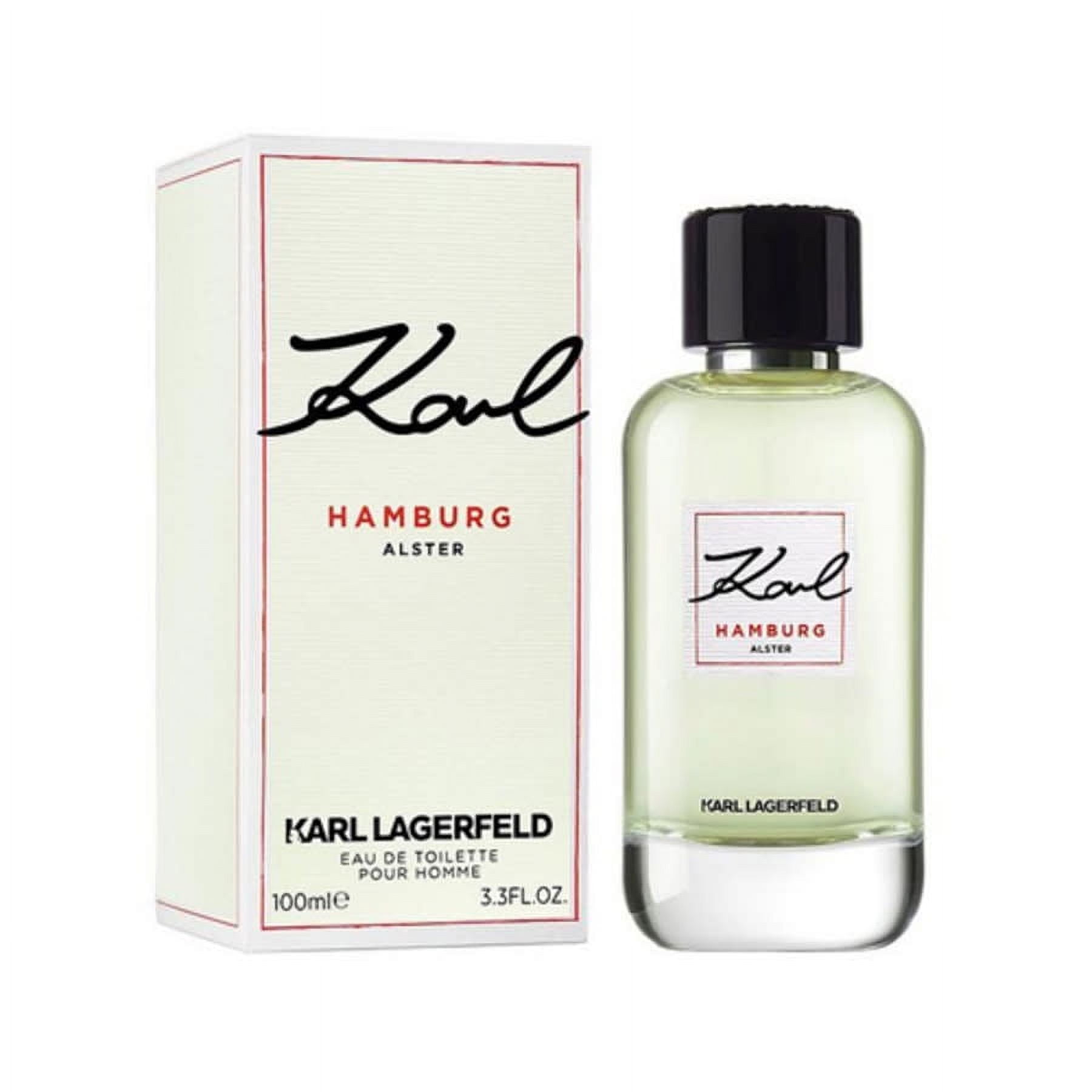 Karl Lagerfeld 393331 Hamburg Alster Eau De Toilette Spray for Men