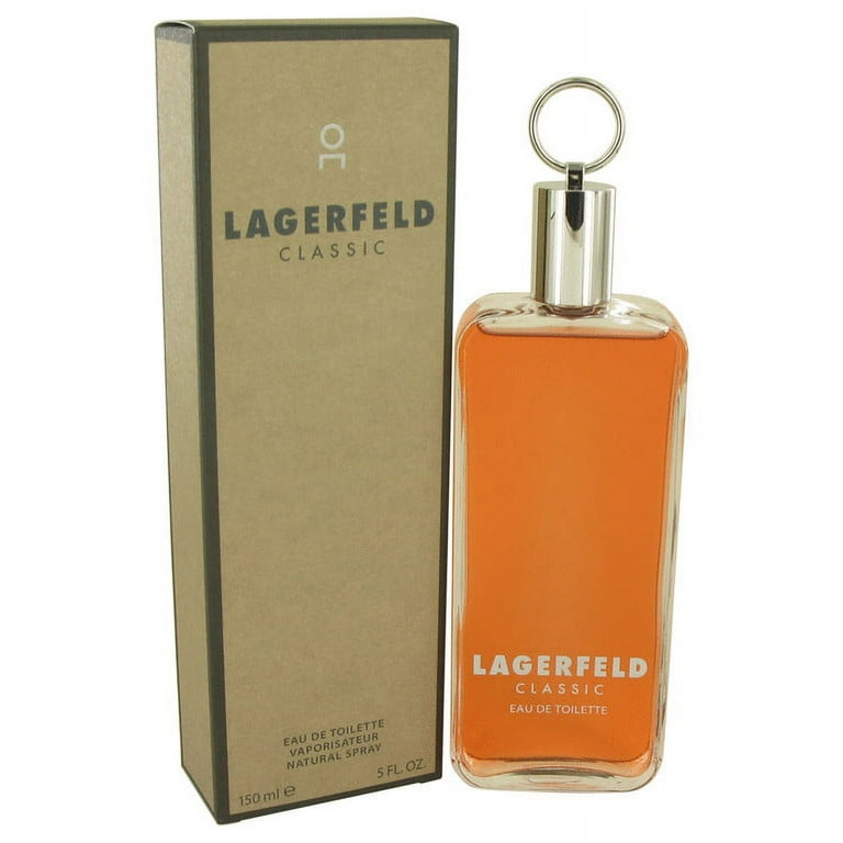 Karl Lagerfeld Classic for Men Eau de Toilette Spray 5 oz bottle