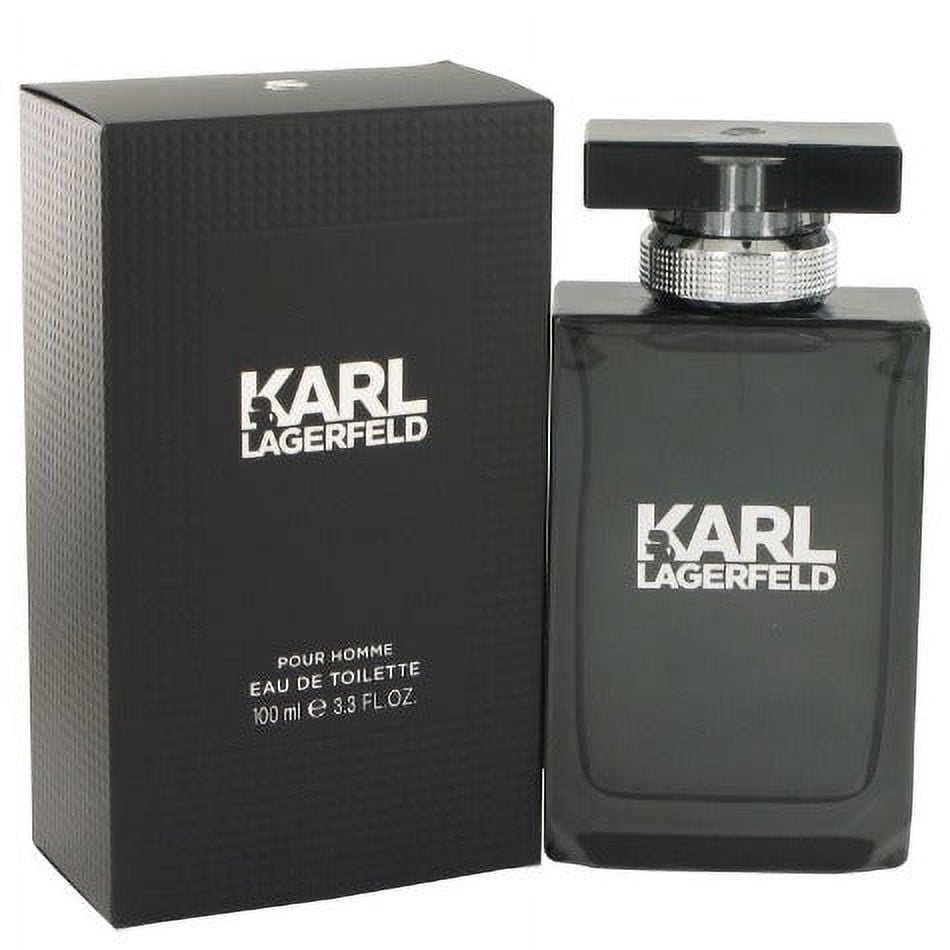 Karl Lagerfeld Eau De Toilette 3.3 Oz Men's Cologne Karl Lagerfeld