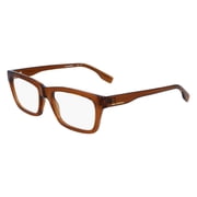 Karl Lagerfeld KL6138 200 Mens Brown Full Rim Frame Eyeglasses