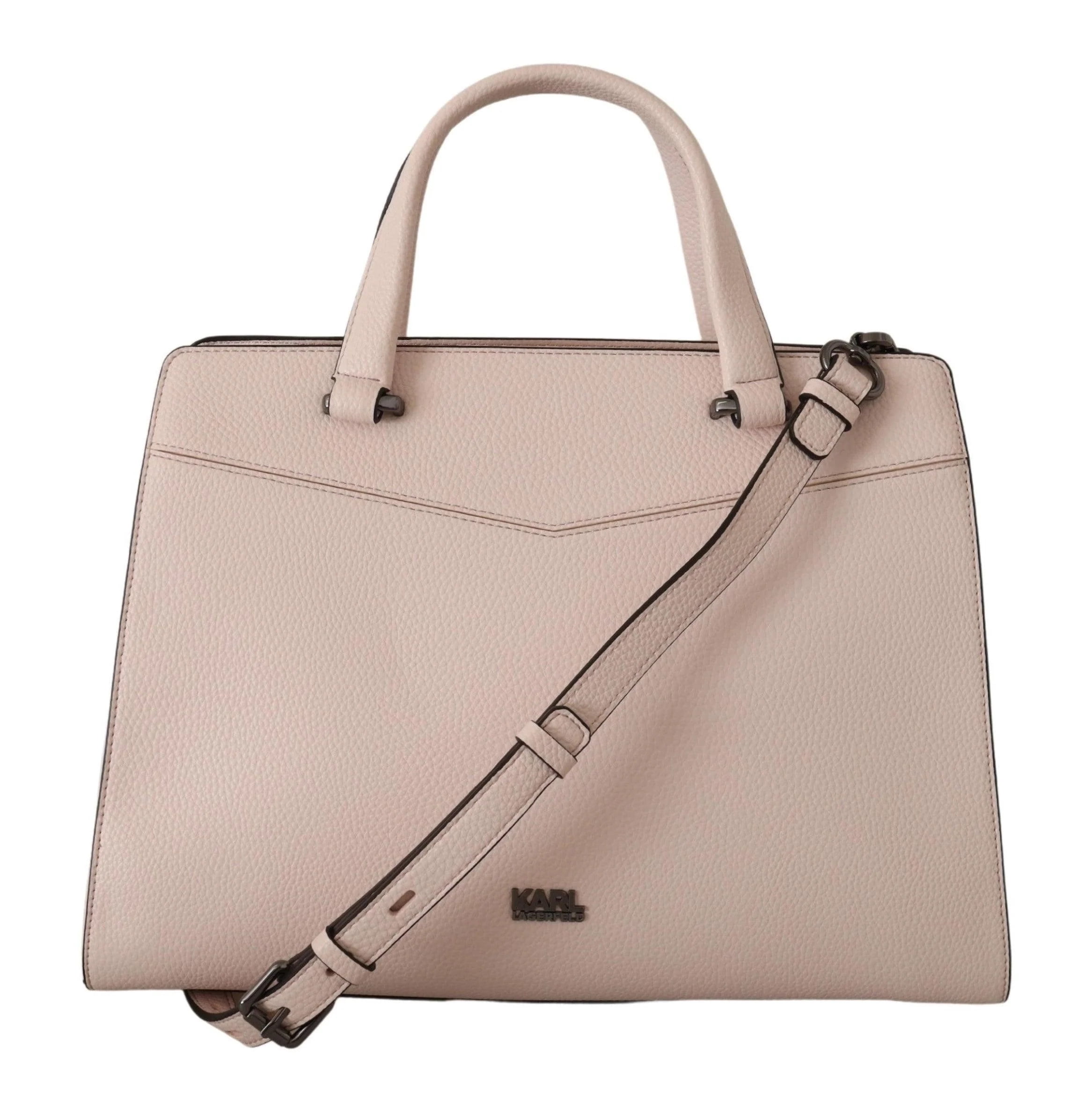 Black Karl Lagerfeld Handbag Crossbody Wash Bag | Watches Prime