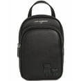 thumbnail image 1 of Karl Lagerfeld Paris Black/Silver Maybelle Sling Crossbody Bag, One Size, 1 of 2