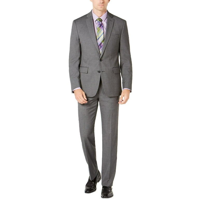 Calvin klein best sale birdseye suit