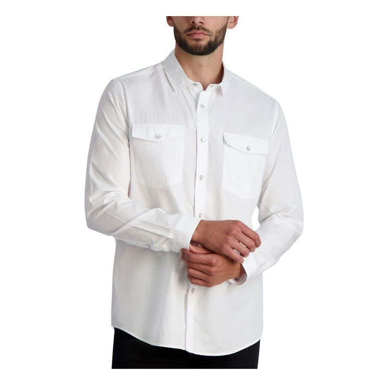 Karl lagerfeld dress shirt clearance