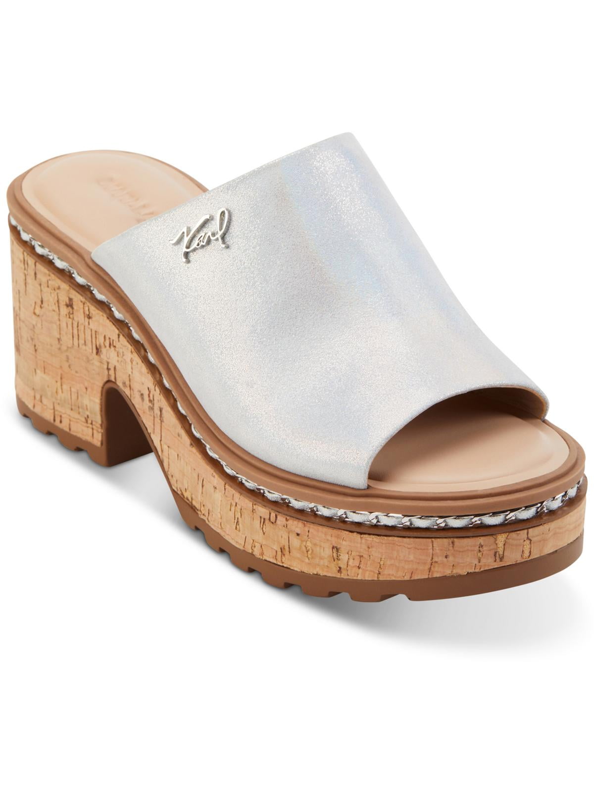 Karl lagerfeld wedge sandals sales