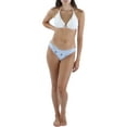 thumbnail image 1 of Karl Lagerfeld Paris Womens Printed Lined Swim Bottom Separates, 1 of 5
