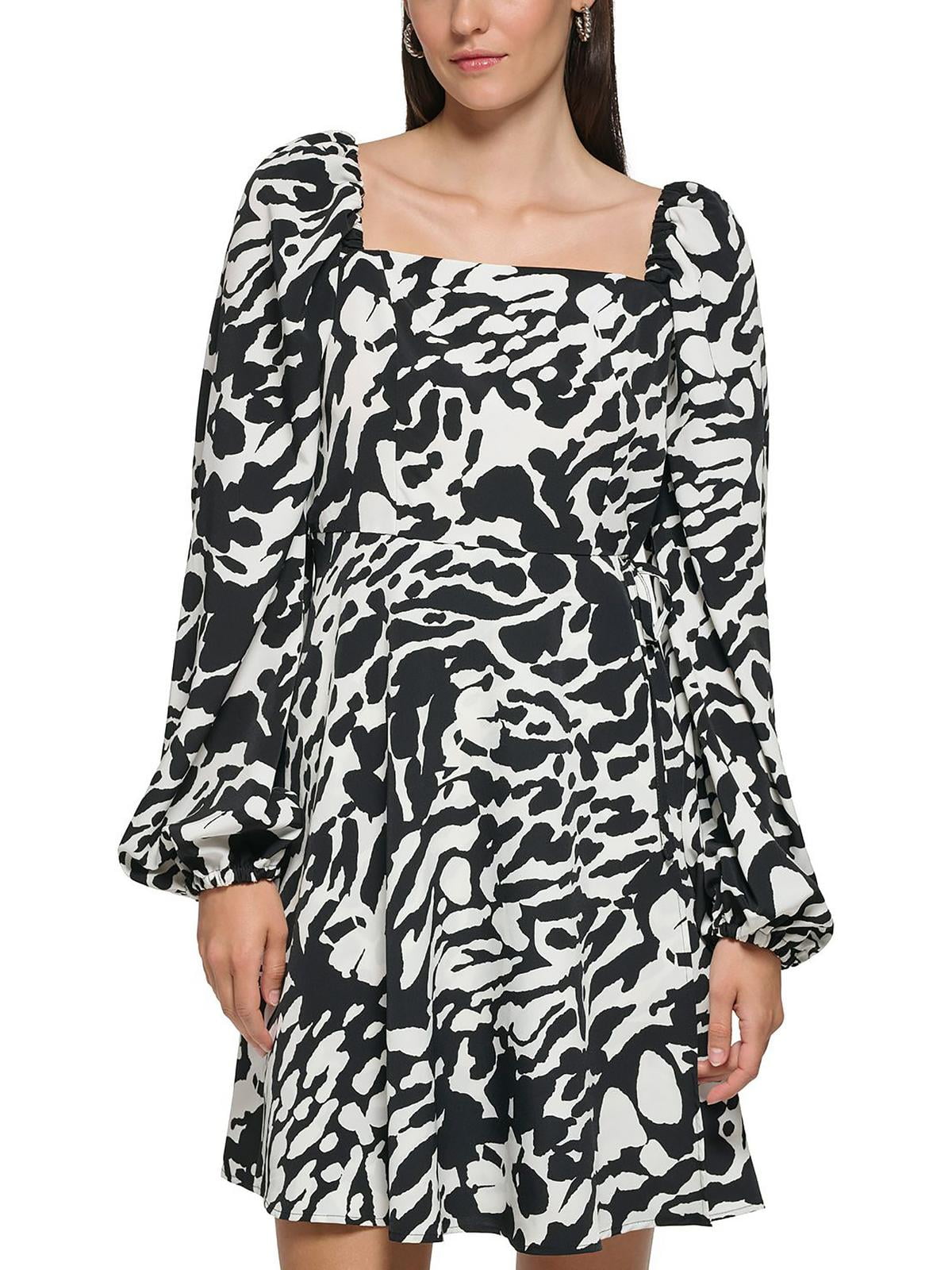 Karl Lagerfeld Paris Womens Printed Square Neck Fit Ecuador | Ubuy Karl Lagerfeld Paris Womens Printed Square Neck Fit Ecuador | Ubuy