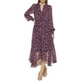 thumbnail image 1 of Karl Lagerfeld Paris Womens Ruffled Long Maxi Dress, 1 of 2