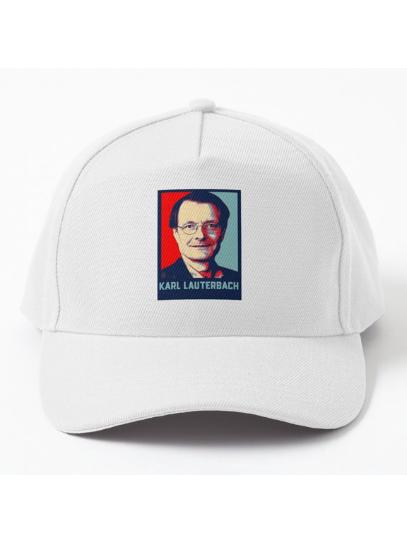 Karl Lauterbach Legend Baseball Cap, Graphic Hat Style