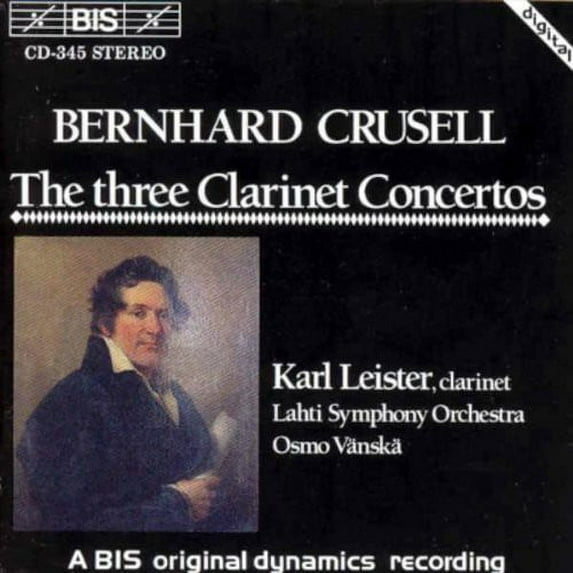 Karl Leister - 3 Clarinet Concertos - Music & Performance - CD