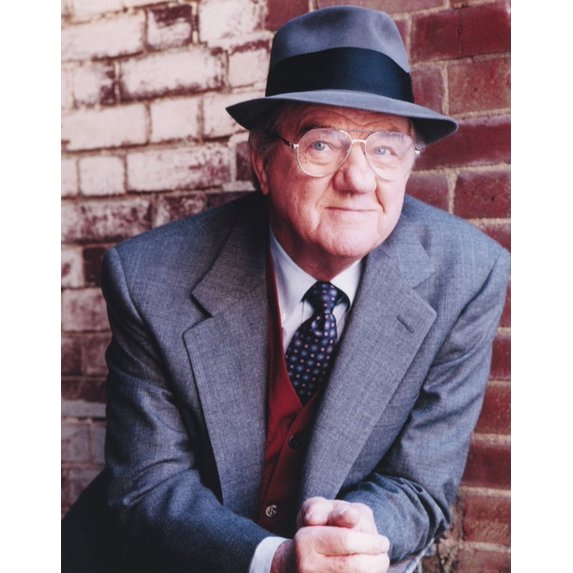 Karl Malden Posed in Coat Photo Print (8 x 10)