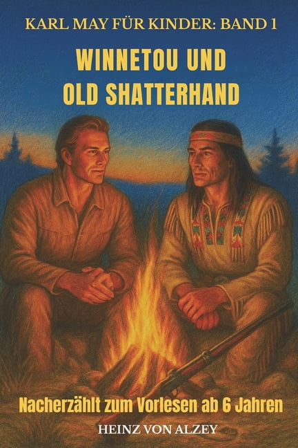 Karl May FÃ¼r Kinder Karl May fÃ¼r Kinder: Band 1 - Winnetou und Old Shatterhand: NacherzÃ¤hlt zum Vorlesen ab 6 Jahren, Book 1, (Paperback)