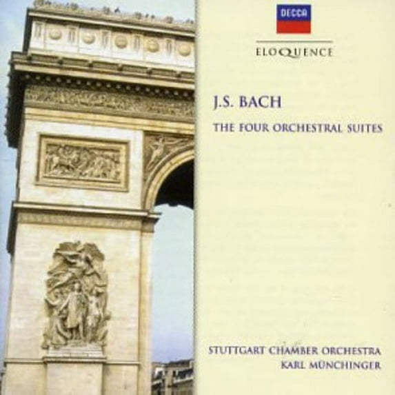 Karl Munchinger - Bach J.S: Orch Suites Nos 1 - 4 - Music & Performance - CD