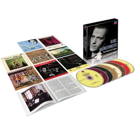Karl Munchinger: The Classical Legacy (CD)