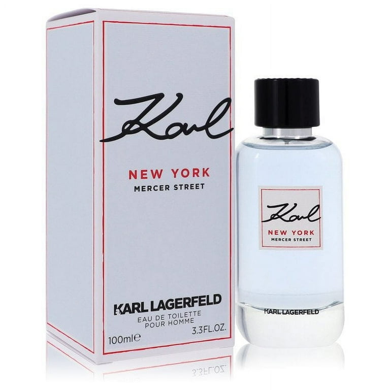 Karl Lagerfeld New York Mercer Street Eau De Toilette Spray By Karl Lagerfeld - 3.3 oz Karl Lagerfeld New York Mercer Street Eau De Toilette Spray By Karl Lagerfeld - 3.3 oz